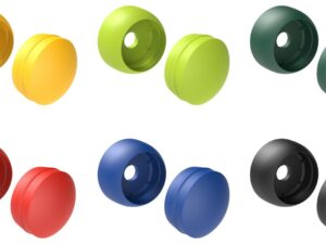 10x Tapas Plásticas De Cubierta Tornillos Para Spielturm M6 A M16
