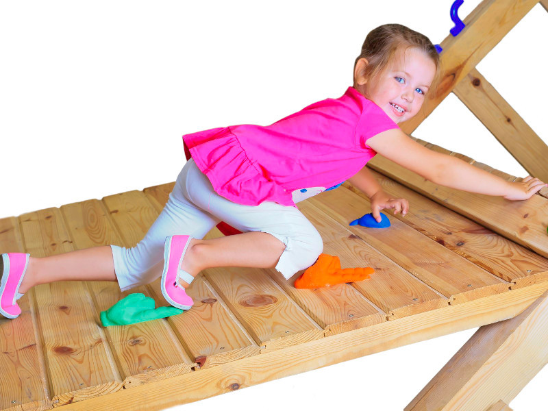26 Pzs. Agarraderas De Escalada Para Pared De Escalada Y Torre De Juego – Bild 12