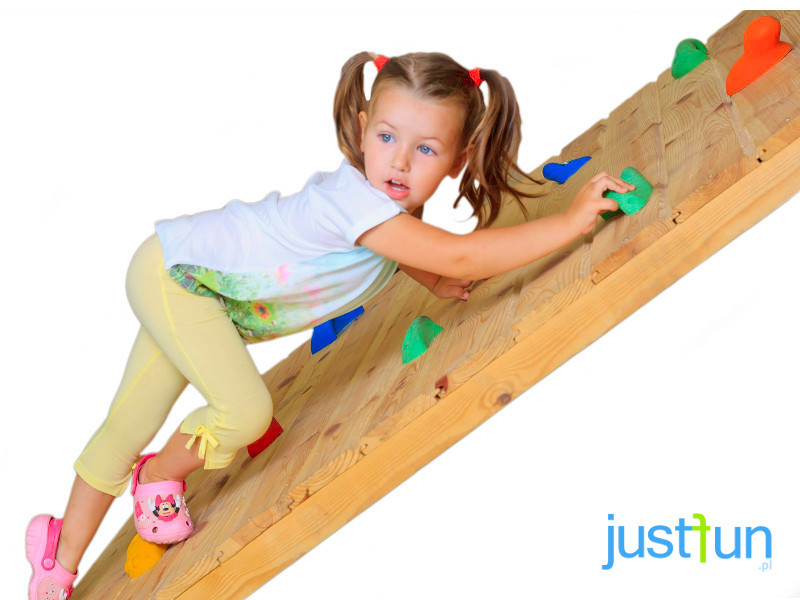 26 st. Klettersteine Klettergriffe für Kletterwand Bouldergriffe Spielturm – Bild 5