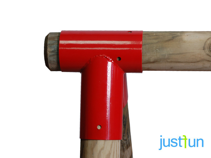 2er Set Gancho Balancearse Rundholz Ø80 MM Con Gancho Rápido Swing Pinza 8 CM – Bild 24