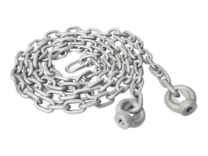 Set Di Catene Per Altalena Zincato, Catena Di 6Mm Per Altalena Giocattolo
