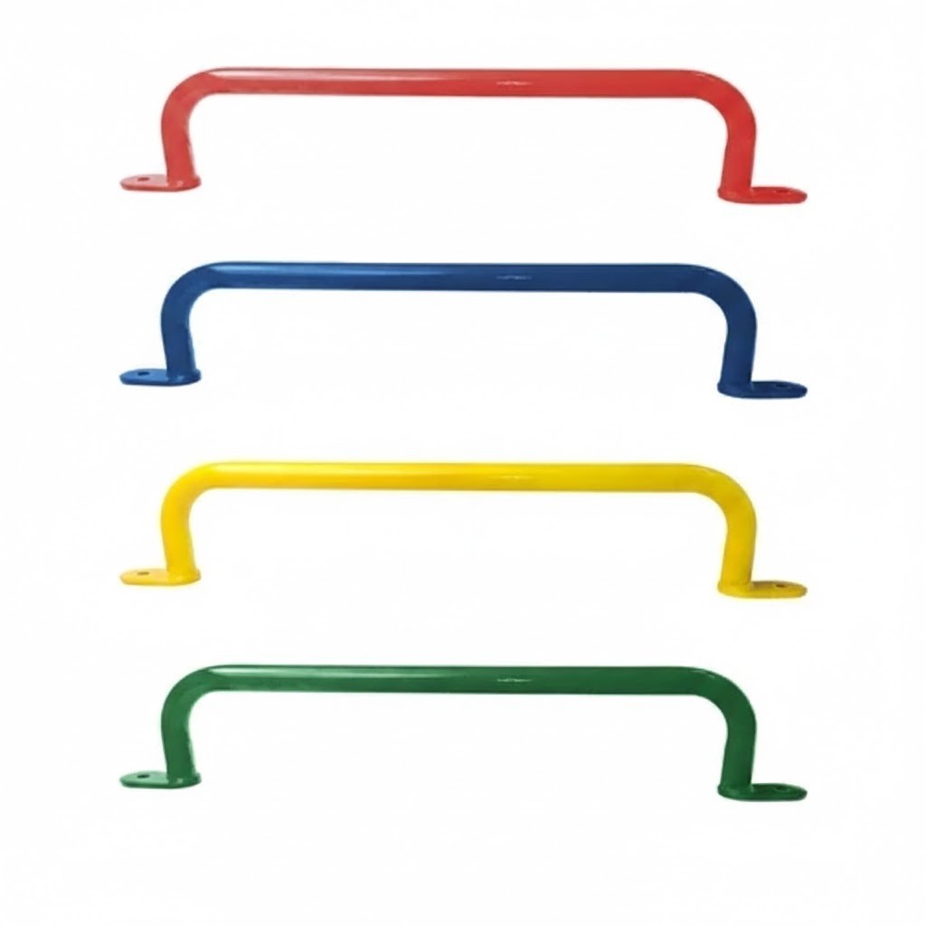 1 Unidades 55CM Apretón de la Mano Metal Torre Escalada Mangos Metallhandgriffe – Bild 3