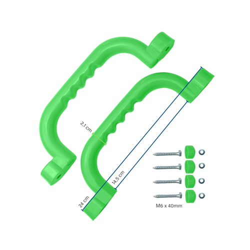 2-Handgriffe-Lenkrad-Fernrohr-Zubehoerset-Sparset-Spielturm-Set-Zubehoer-Rosa-157683662732-7