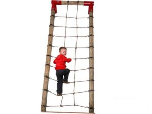 Kletternetz 1,50 x 2,70 für Spielturm Kletterturm Kletterseil Strickleiter netz