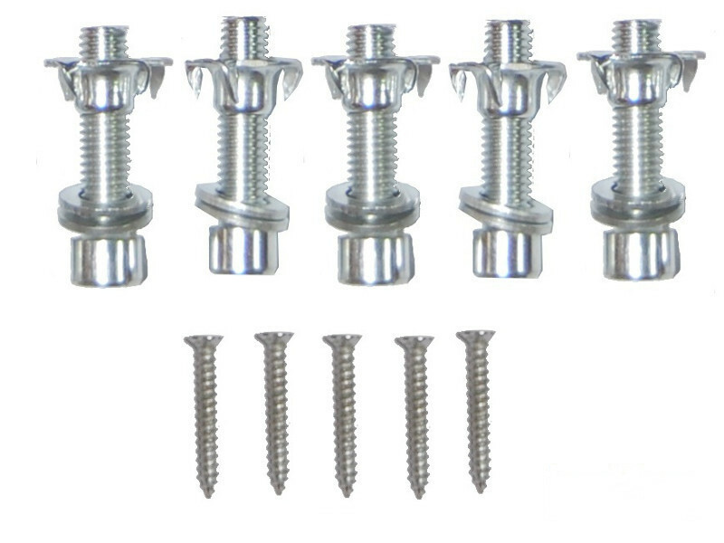 Set Di 5 Presa Per Arrampicata Per Muro Di Arrampicata Boulder Spielturm – Bild 4