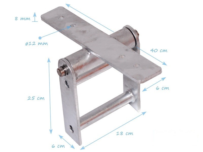 Wippe Holzwippe Balkenwippe Holzwippe Wippensitz Wippengriffe Zubehör – Bild 27