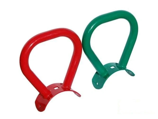 Wippe Holzwippe Balkenwippe Holzwippe Wippensitz Wippengriffe Zubehör – Bild 30