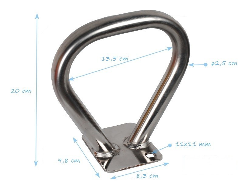 Wippe Holzwippe Balkenwippe Holzwippe Wippensitz Wippengriffe Zubehör – Bild 25
