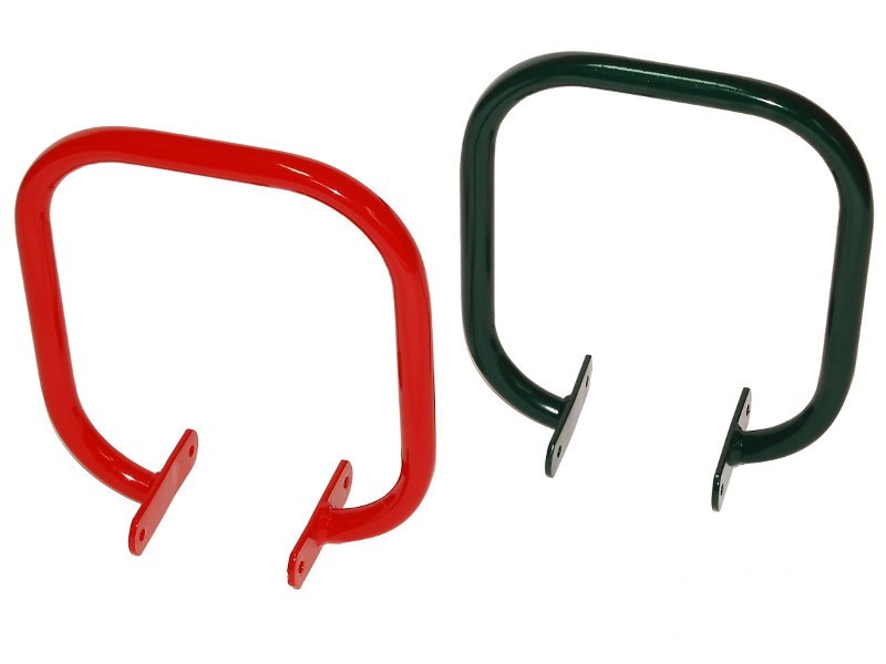 Wippe Holzwippe Balkenwippe Holzwippe Wippensitz Wippengriffe Zubehör – Bild 24