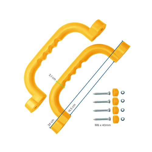2 Handgriffe + Schiffslenker + Fernrohr Zubehörset Sparset Spielturm Set Zubehör – Bild 7