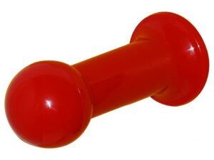 2 Handgriffe Wipptier Fußraste Federtier Federwippe Leitersprosse Spielturm