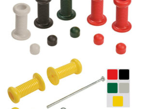 2 Maniglie Wipptier Poggiapiedi Animale A Molla Dondolo Scala Per Torre Di Gioco