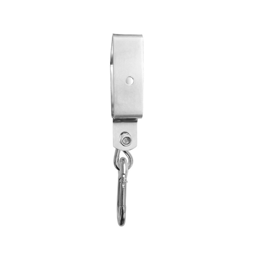 Schaukelhaken für Kantholz 90x90 mm mit Karabinerhaken, Schaukelschelle Schaukel – Bild 4