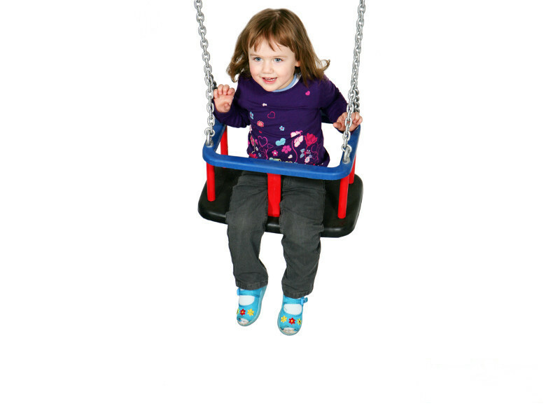 Silla Bebé De Goma Columpio Infantil Oscilación Del Niño Lux – Bild 12