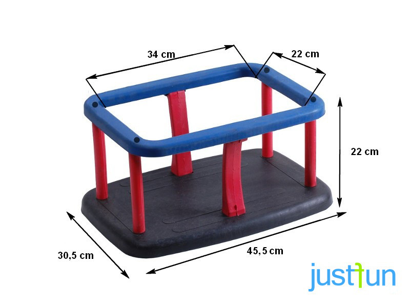 Silla Bebé De Goma Columpio Infantil Oscilación Del Niño Lux – Bild 16