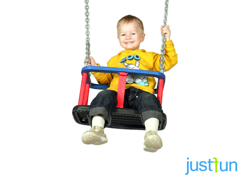 Silla Bebé De Goma Columpio Infantil Oscilación Del Niño Lux – Bild 18