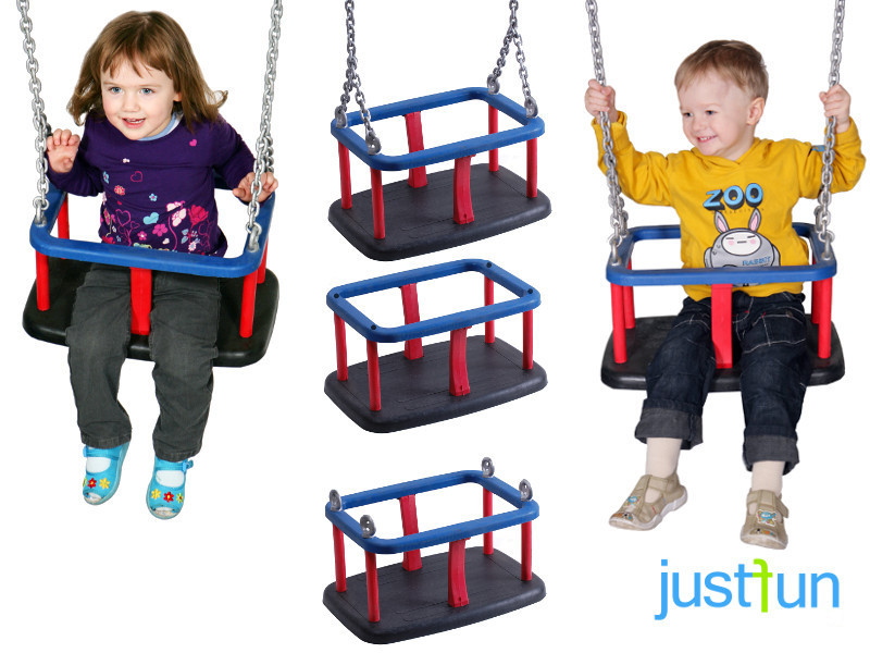 Silla Bebé De Goma Columpio Infantil Oscilación Del Niño Lux – Bild 28