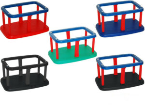 Silla Bebé De Goma Columpio Infantil Oscilación Del Niño Lux