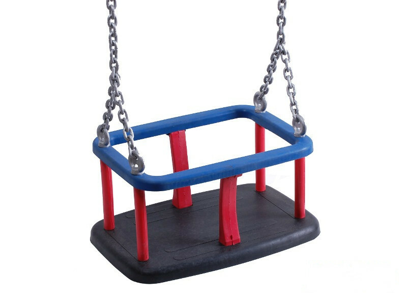 Silla Bebé De Goma Columpio Infantil Oscilación Del Niño Lux – Bild 8