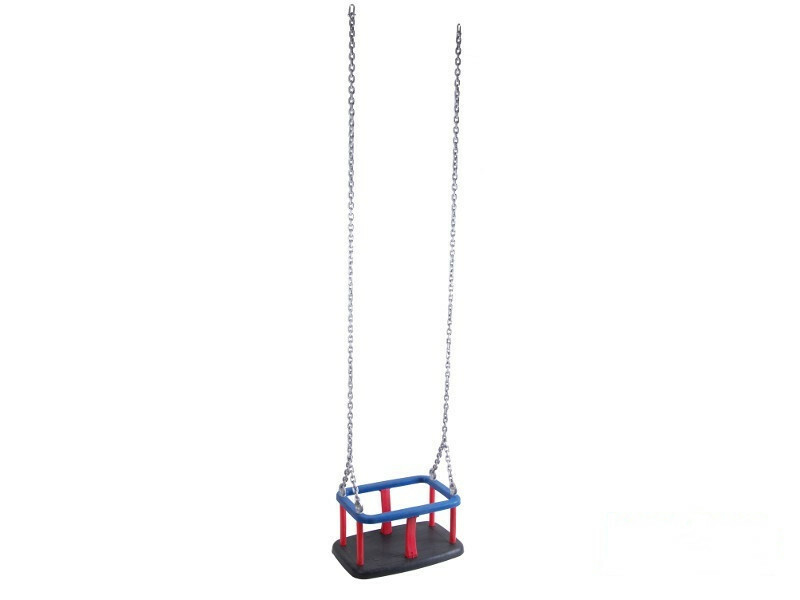 Silla Bebé De Goma Columpio Infantil Oscilación Del Niño Lux – Bild 9