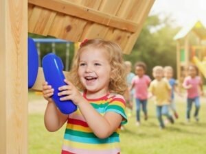 Telefono Cellulare Giocattolo Con Campanello Playset Casa Accessori Sugli Alberi