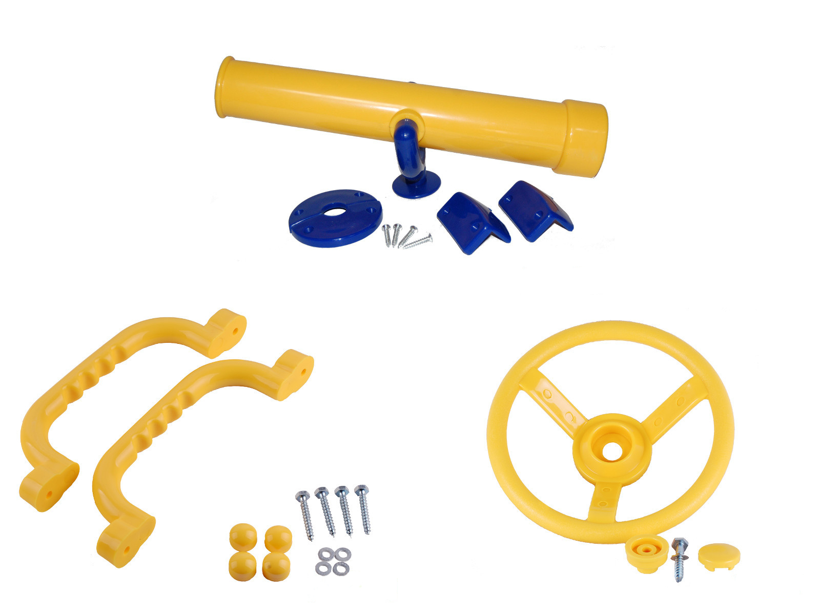 Set De Accesorios Para Torre De Juego: 2 Manoplas, Volante Y Prismáticos – Bild 16