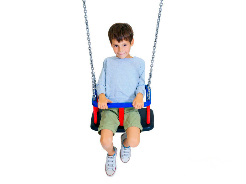 Babysitz aus Gummi Kinderschaukel Babyschaukel Kleinkindschaukel schaukel LUX – Bild 11