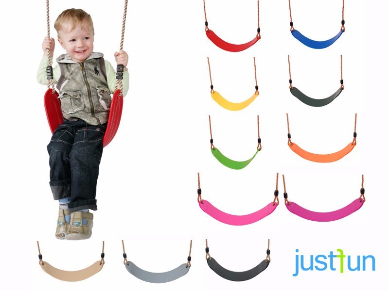 Babysitz aus Gummi Kinderschaukel Babyschaukel Kleinkindschaukel schaukel LUX – Bild 33