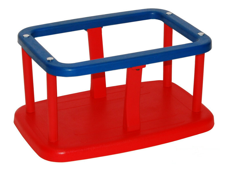 Babysitz aus Gummi Kinderschaukel Babyschaukel Kleinkindschaukel schaukel LUX – Bild 6