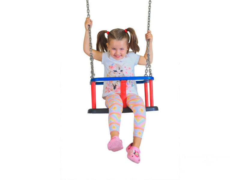 Babysitz aus Gummi Kinderschaukel Babyschaukel Kleinkindschaukel schaukel LUX – Bild 10