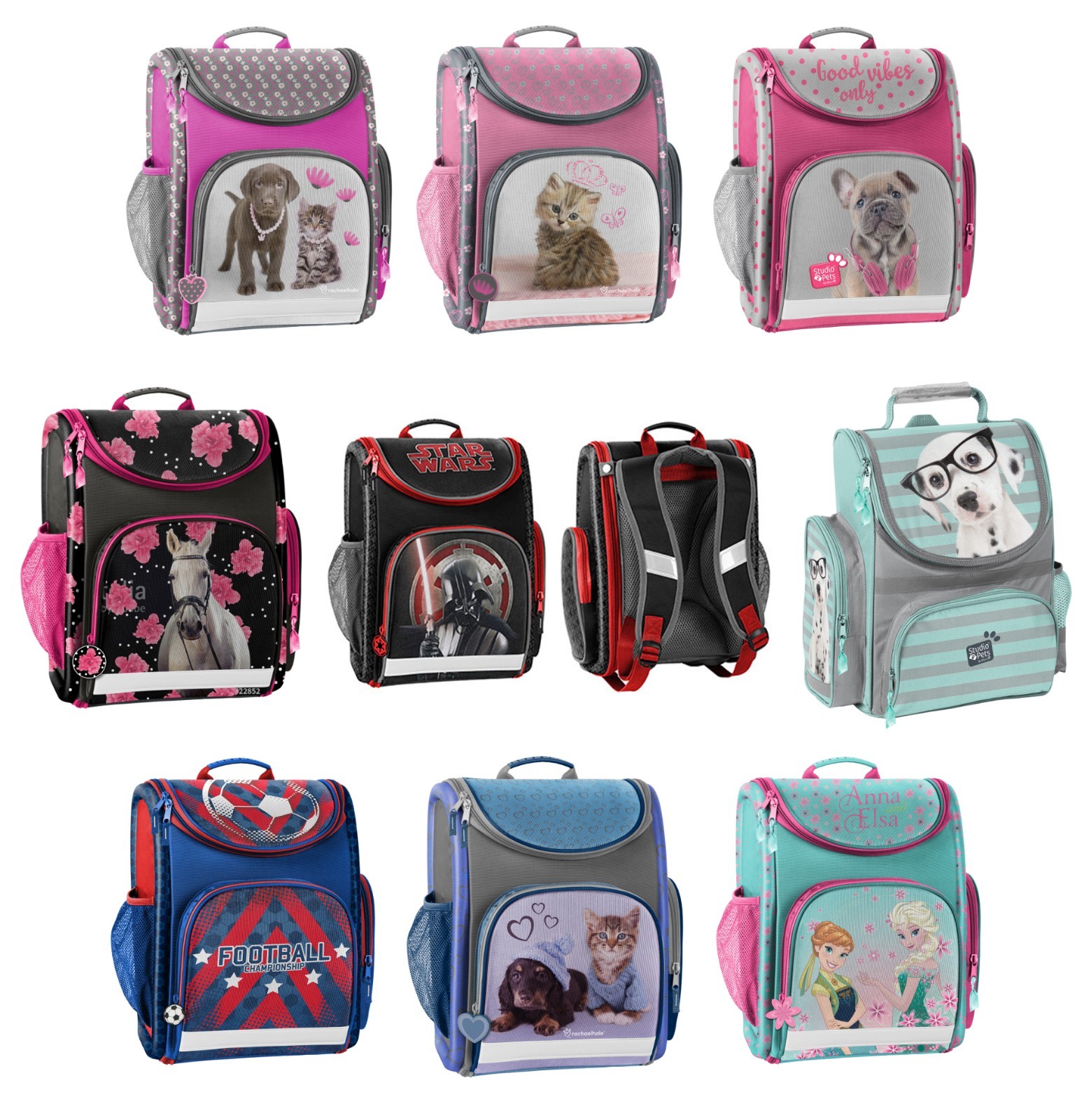 Rucksack Kinderrucksack Schulrucksack Tasche Vorschule Kinder Disney SUPER LIGHT – Bild 18