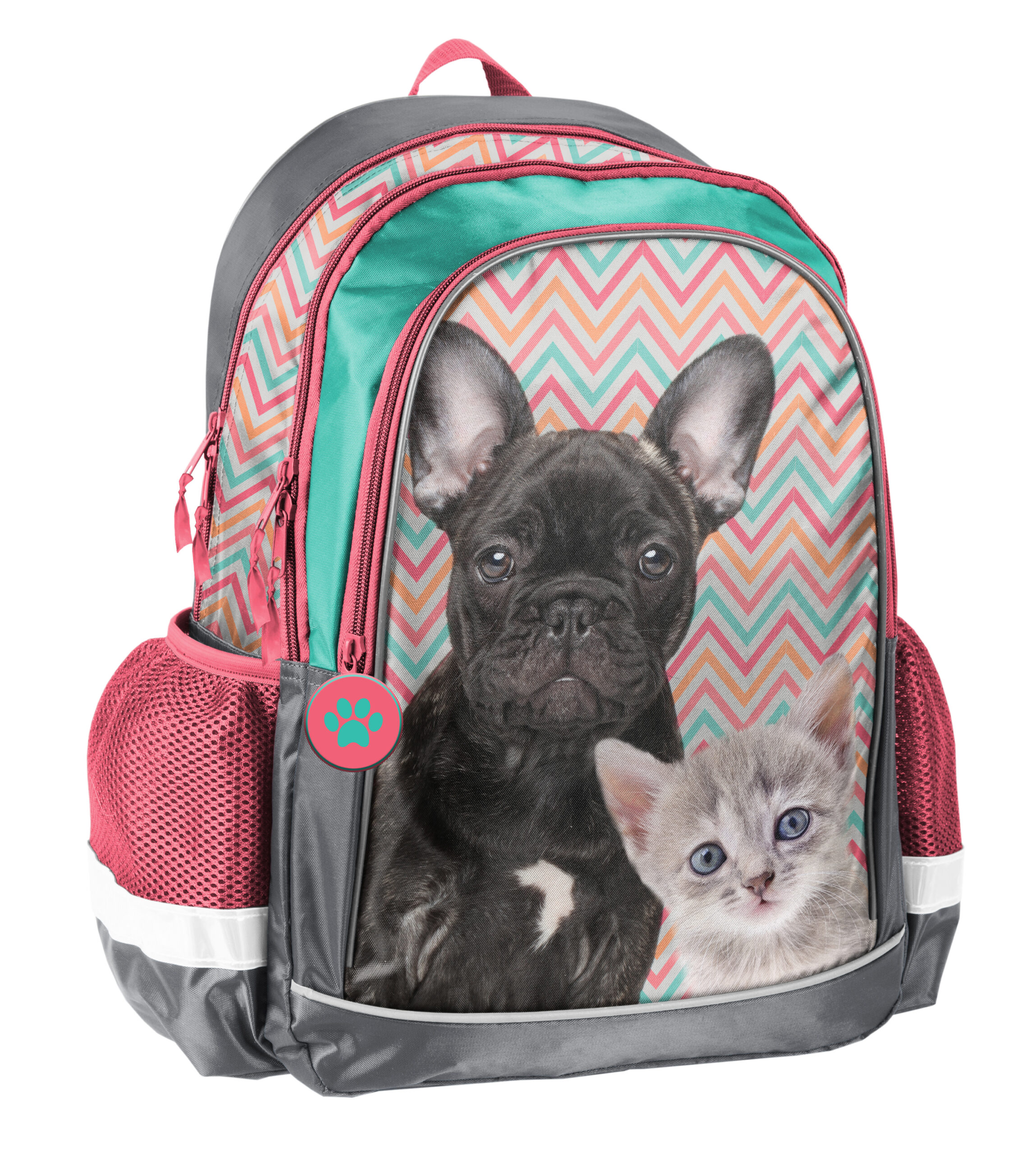 Rucksack Kinderrucksack Schulrucksack Tasche Vorschule Kinder Disney SUPER LIGHT – Bild 7