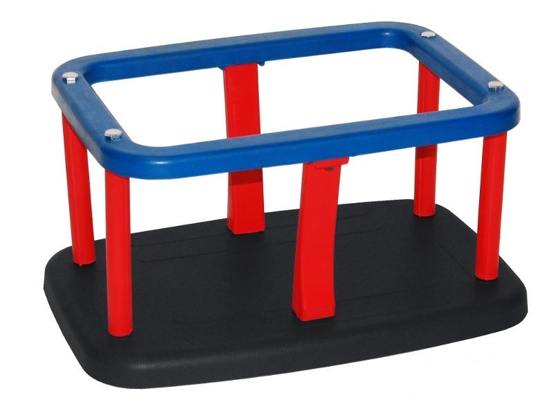 Babysitz aus Gummi Kinderschaukel Babyschaukel Kleinkindschaukel schaukel LUX – Bild 37