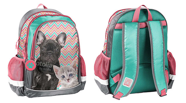 Rucksack Kinderrucksack Schulrucksack Tasche Vorschule Kinder Disney SUPER LIGHT – Bild 24