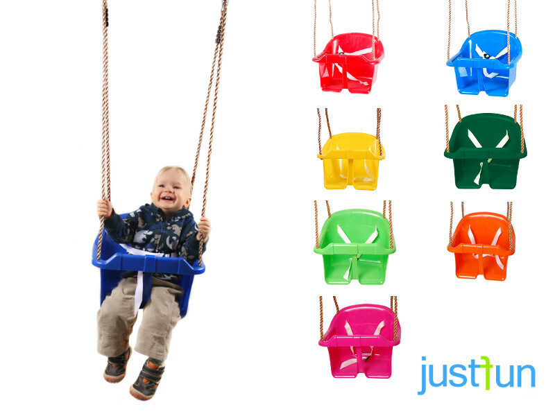Asiento De Columpio Infantil De Madera Para Niños Columpio Multicolor – Bild 26