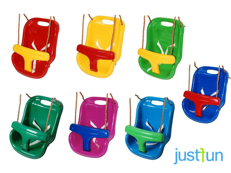 Asiento De Columpio Infantil De Madera Para Niños Columpio Multicolor – Bild 27