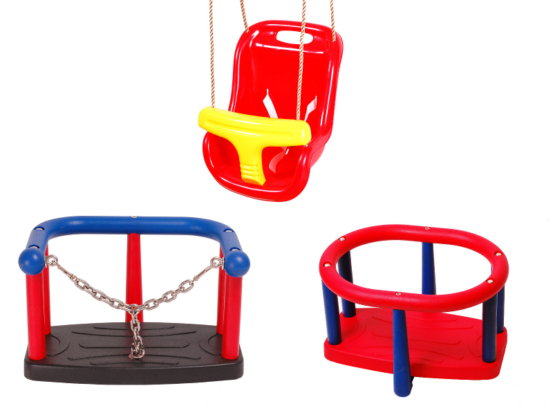 Asiento De Columpio Infantil De Madera Para Niños Columpio Multicolor – Bild 28