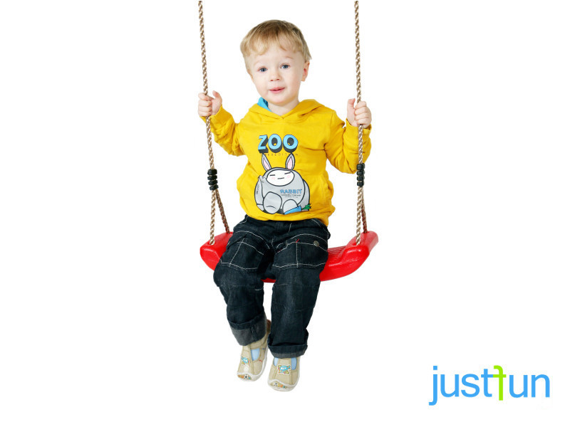 Asiento De Columpio Infantil De Madera Para Niños Columpio Multicolor – Bild 32