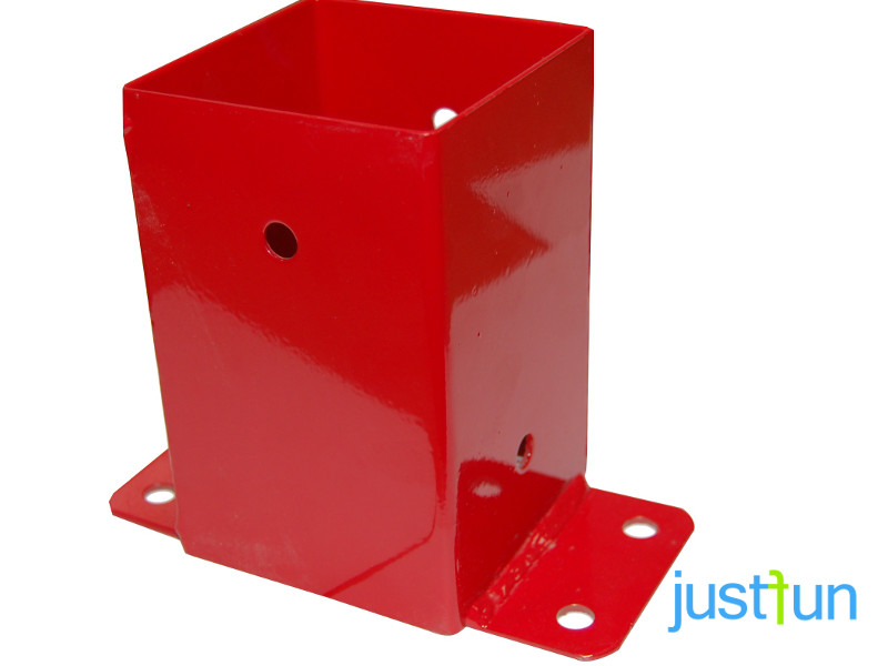 Wandverbinder Kantholz 90x90 mm Schaukel Schaukelbalken Verbinder Wandhalter – Bild 14