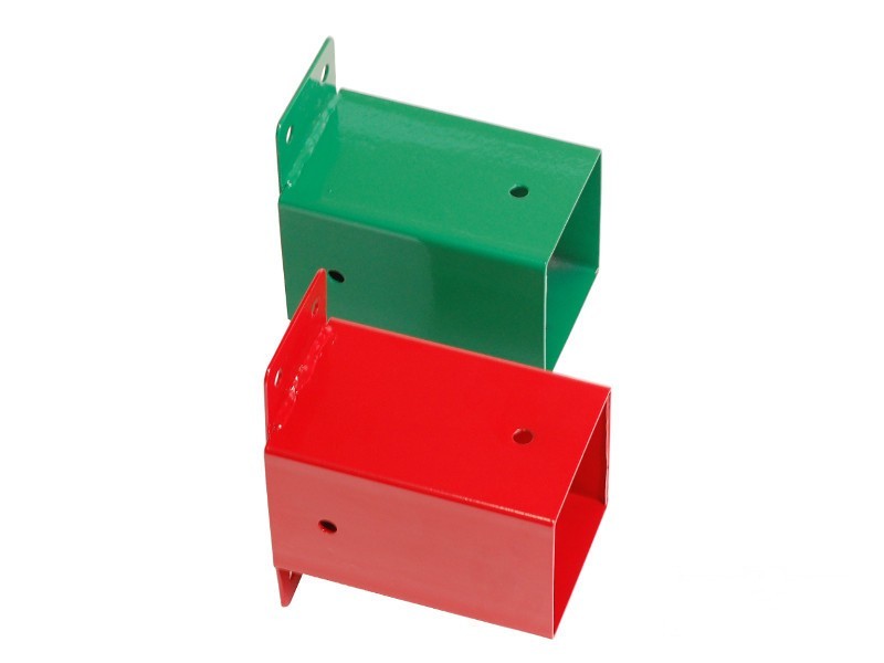 Wandverbinder Kantholz 90x90 mm Schaukel Schaukelbalken Verbinder Wandhalter – Bild 7
