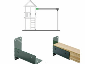 Wandverbinder Schaukelverbinder 90 x 90 - 125 x 125 mm Balkenverbinder Schaukel