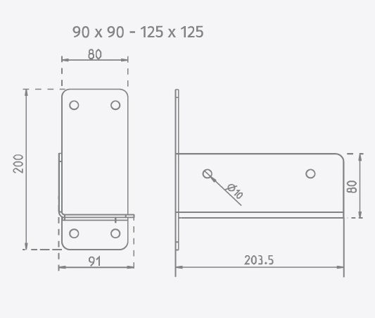 Wandverbinder-Schaukelverbinder-90-x-90-125-x-125-mm-Balkenverbinder-Schaukel-153467405856-9