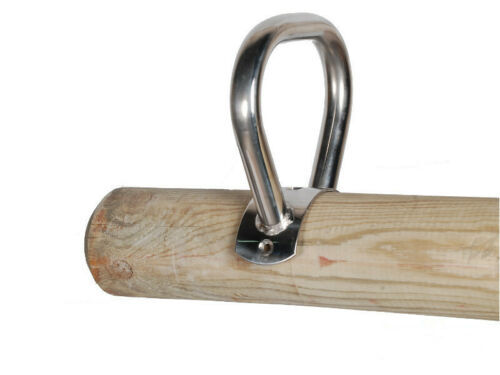 Wippe Holzwippe Balkenwippe Holzwippe Wippensitz Wippengriffe Zubehör – Bild 4