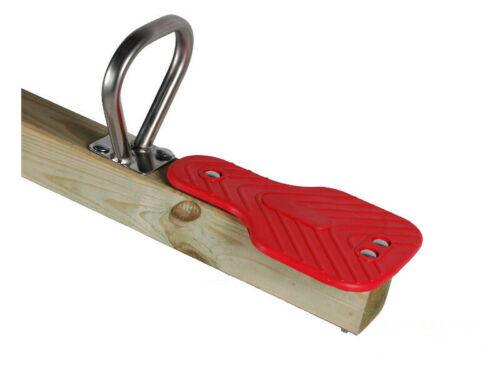 Wippe Holzwippe Balkenwippe Holzwippe Wippensitz Wippengriffe Zubehör – Bild 5
