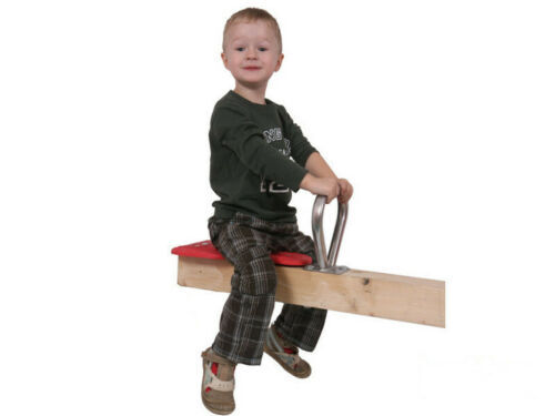Wippe Holzwippe Balkenwippe Holzwippe Wippensitz Wippengriffe Zubehör – Bild 6
