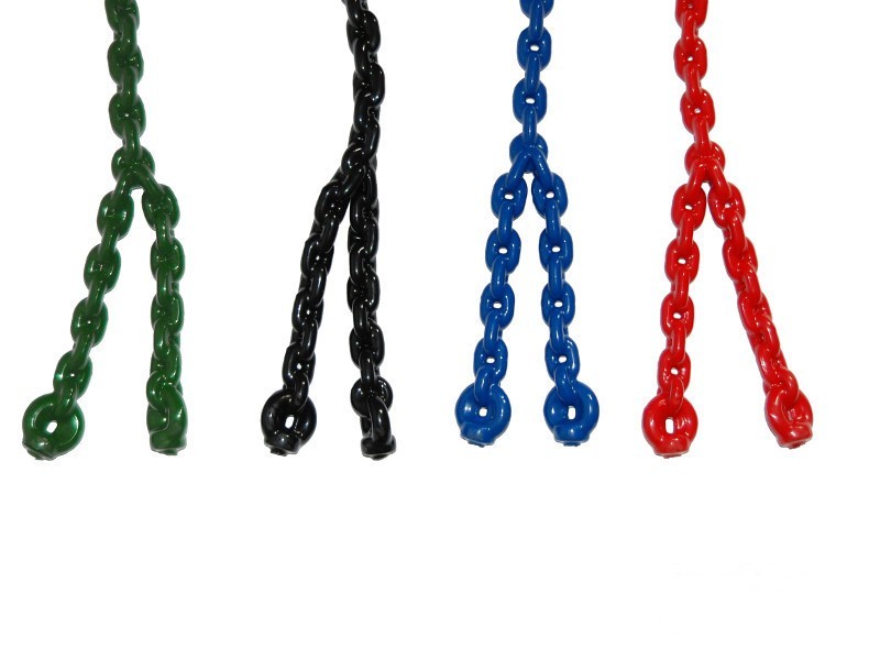 Kettensatz für Schaukelsitz Schaukelkette 5mm Schaukel Ketten Spielplatz – Bild 4