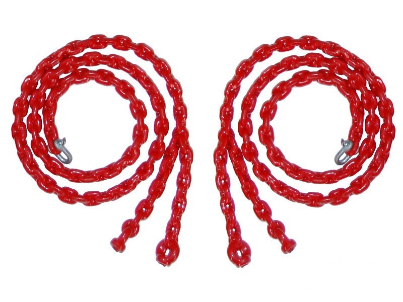 Kettensatz für Schaukelsitz Schaukelkette 5mm Schaukel Ketten Spielplatz – Bild 5