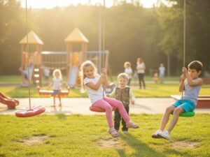Kinderschaukel Schaukelsitz Schaukel Tellerschaukel Rundschaukel Gartenschaukel