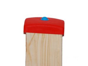 Pfostenkappen Abdeckkappe Vierkant 90x90 mm Pfosten Spielturm Zaun 9x9 cm