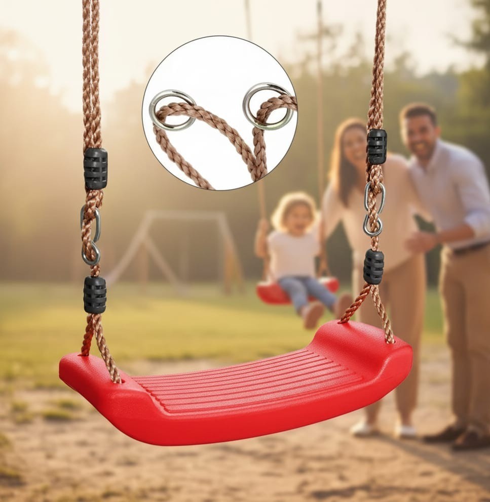 Sedia a Dondolo Altalena Bambini di Bordo Casetta Palafitta Board – Bild 8